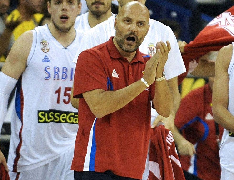 Reprezentacija Srbije, Aleksandar Djordjevic Dado Djilas